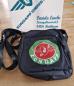Preview: Zündapp Motorrad Umhängetasche mit 2 großen Fächern 19 x 15 x 5 cm mit Emblem Logo